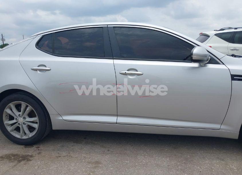 Photo 13 of 2013 Kia Optima EX (VIN 5XXGN4A75DG161872)
