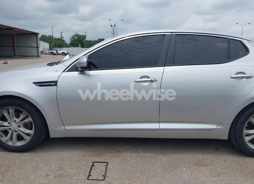 Photo 14 of 2013 Kia Optima EX (VIN 5XXGN4A75DG161872)