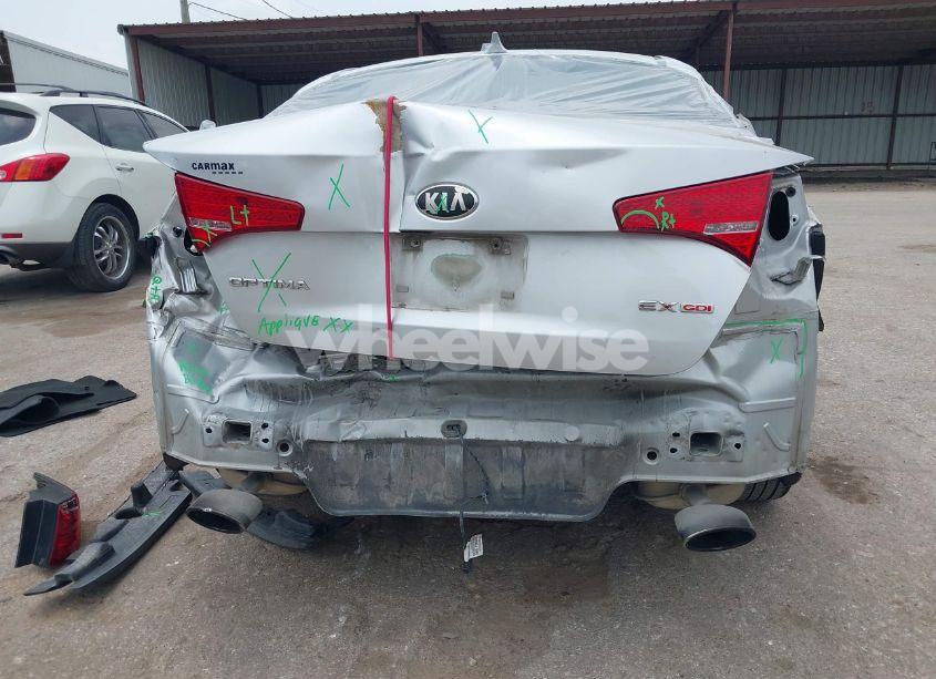 Photo 16 of 2013 Kia Optima EX (VIN 5XXGN4A75DG161872)