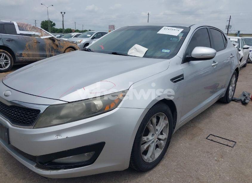 Photo 2 of 2013 Kia Optima EX (VIN 5XXGN4A75DG161872)