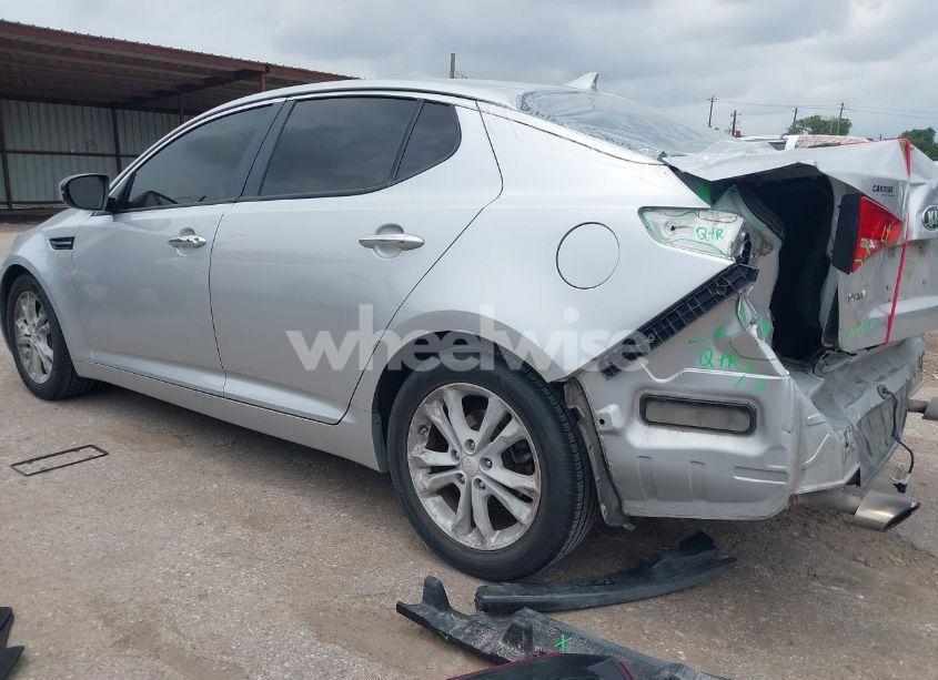 Photo 3 of 2013 Kia Optima EX (VIN 5XXGN4A75DG161872)