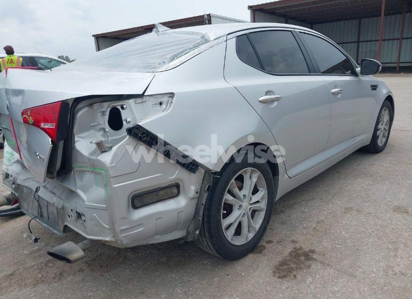 Photo 4 of 2013 Kia Optima EX (VIN 5XXGN4A75DG161872)