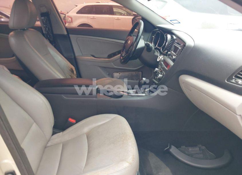 Photo 5 of 2013 Kia Optima EX (VIN 5XXGN4A75DG161872)