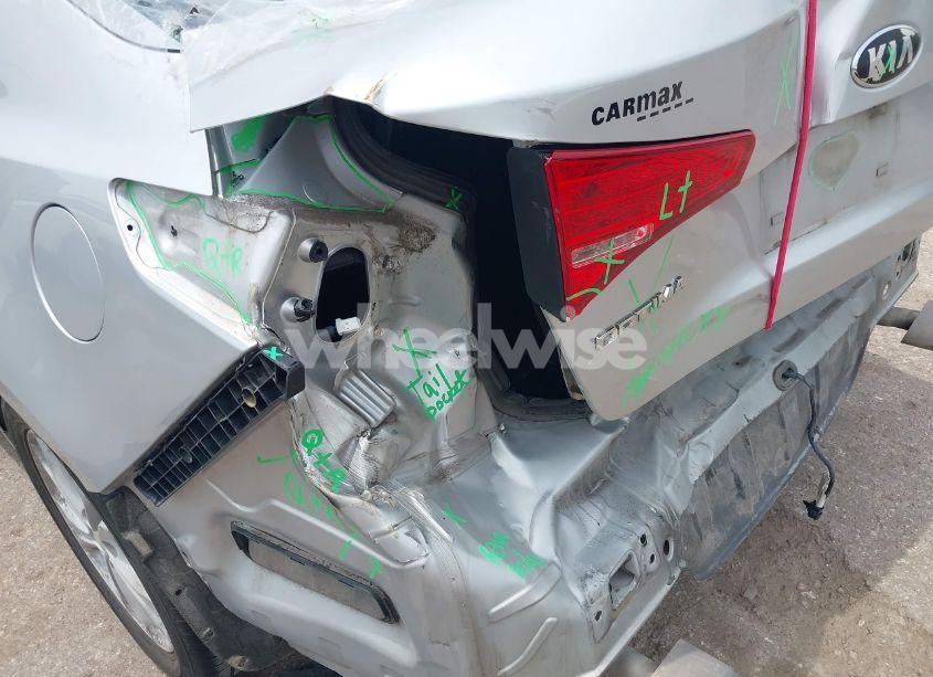 Photo 6 of 2013 Kia Optima EX (VIN 5XXGN4A75DG161872)