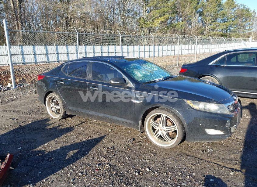 2013 Kia Optima EX (VIN 5XXGN4A75DG163797) main photo