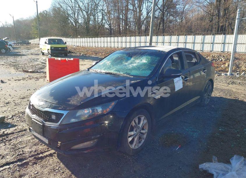 Photo 2 of 2013 Kia Optima EX (VIN 5XXGN4A75DG163797)