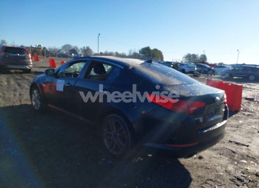 Photo 3 of 2013 Kia Optima EX (VIN 5XXGN4A75DG163797)