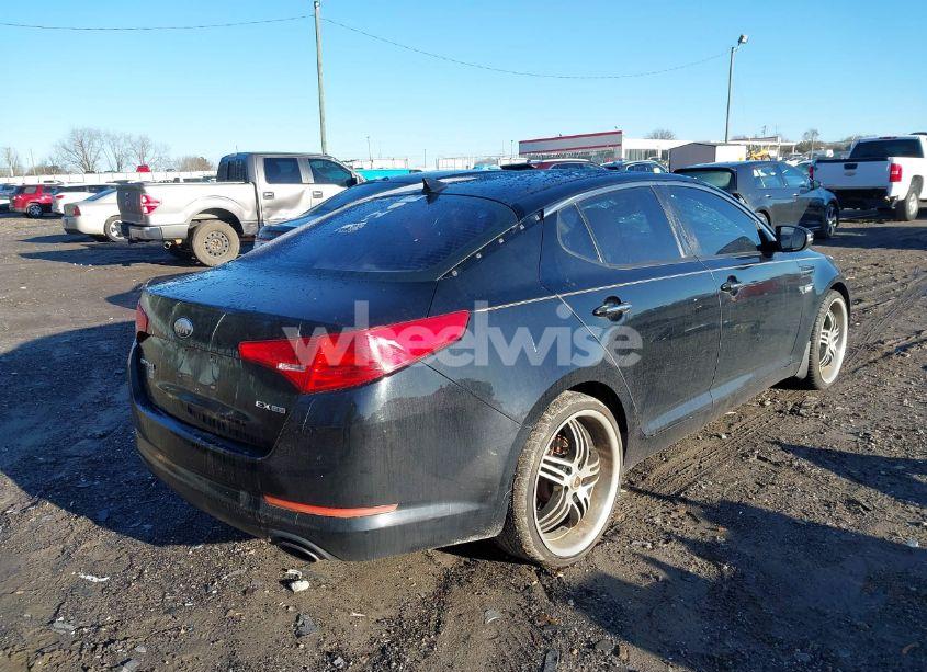Photo 4 of 2013 Kia Optima EX (VIN 5XXGN4A75DG163797)