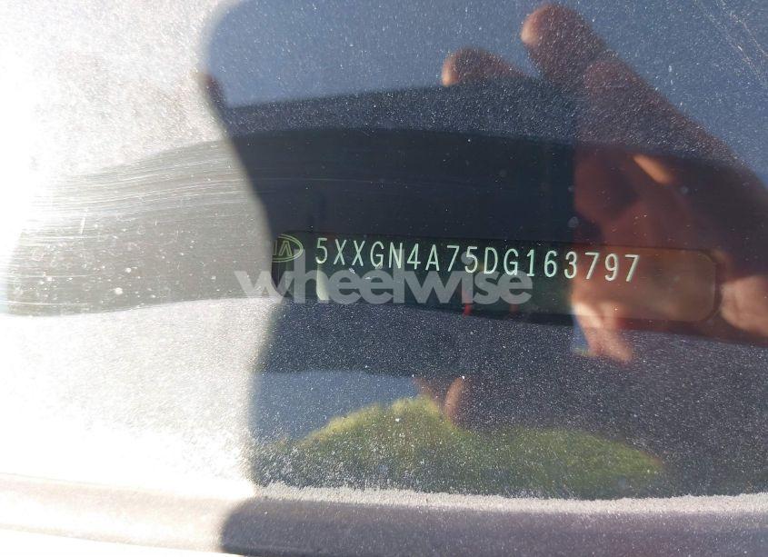 Photo 9 of 2013 Kia Optima EX (VIN 5XXGN4A75DG163797)