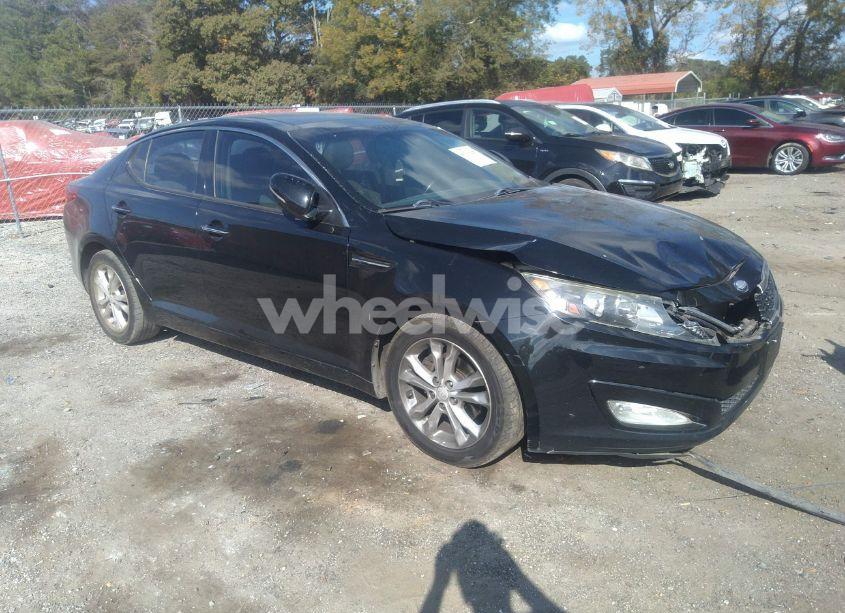 2013 Kia Optima EX (VIN 5XXGN4A75DG163802) main photo