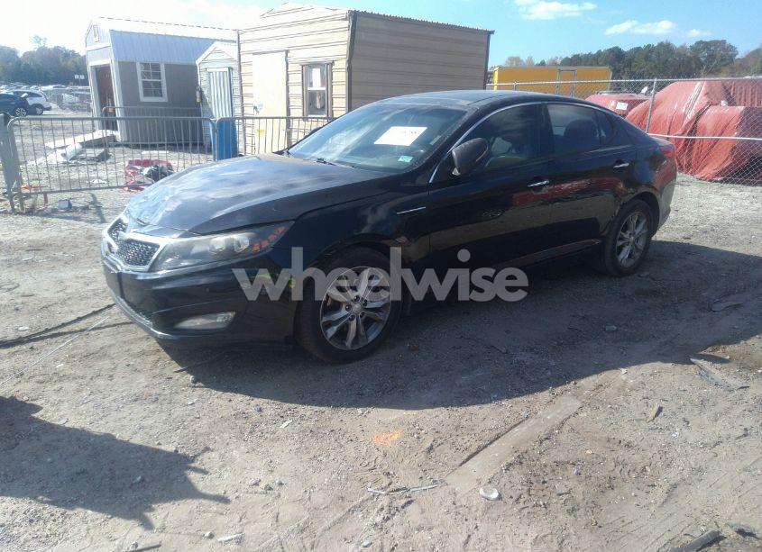 Photo 2 of 2013 Kia Optima EX (VIN 5XXGN4A75DG163802)