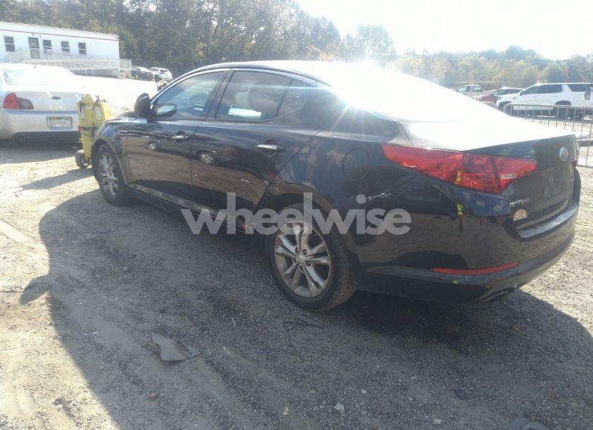 Photo 3 of 2013 Kia Optima EX (VIN 5XXGN4A75DG163802)