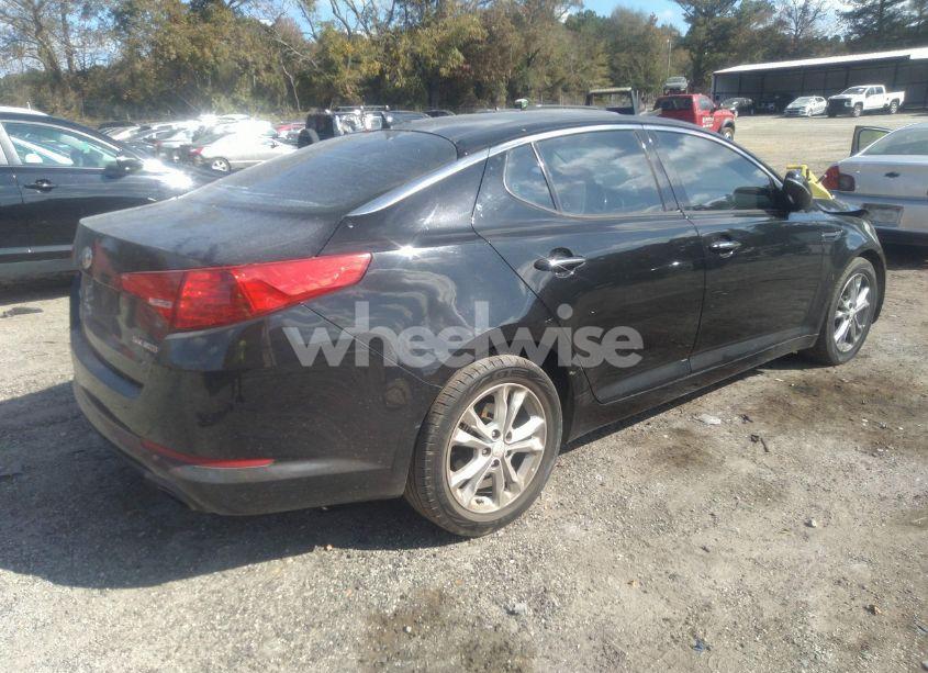 Photo 4 of 2013 Kia Optima EX (VIN 5XXGN4A75DG163802)