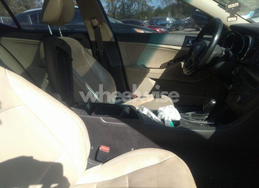 Photo 5 of 2013 Kia Optima EX (VIN 5XXGN4A75DG163802)