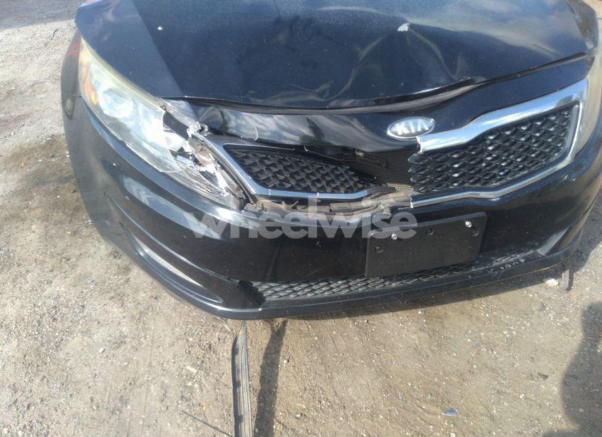 Photo 6 of 2013 Kia Optima EX (VIN 5XXGN4A75DG163802)