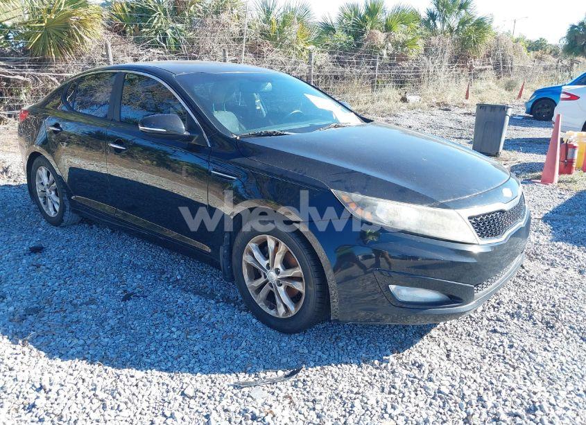 2013 Kia Optima EX (VIN 5XXGN4A75DG194791) main photo