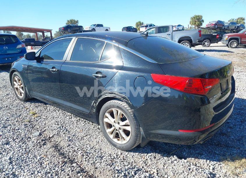 Photo 3 of 2013 Kia Optima EX (VIN 5XXGN4A75DG194791)