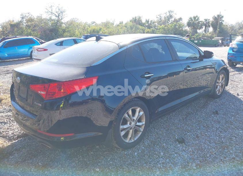 Photo 4 of 2013 Kia Optima EX (VIN 5XXGN4A75DG194791)