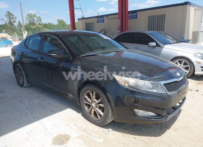 2013 Kia Optima EX (VIN 5XXGN4A75DG204221) main photo