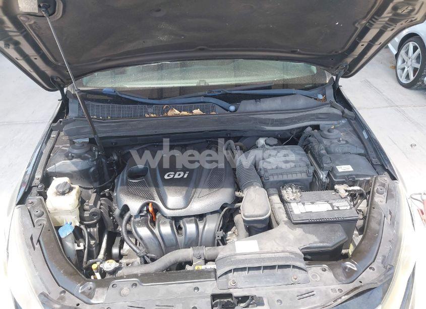 Photo 10 of 2013 Kia Optima EX (VIN 5XXGN4A75DG204221)