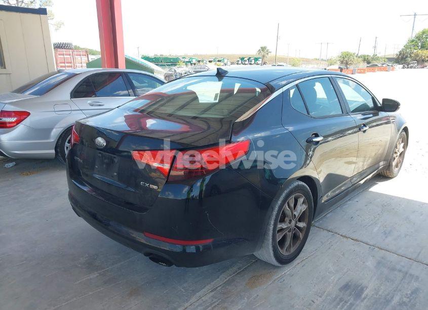 Photo 4 of 2013 Kia Optima EX (VIN 5XXGN4A75DG204221)