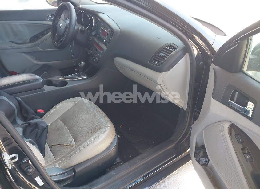 Photo 5 of 2013 Kia Optima EX (VIN 5XXGN4A75DG204221)