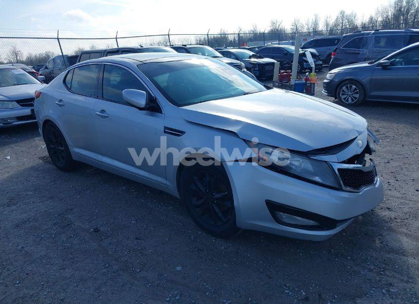 2013 Kia Optima EX (VIN 5XXGN4A75DG204347) main photo