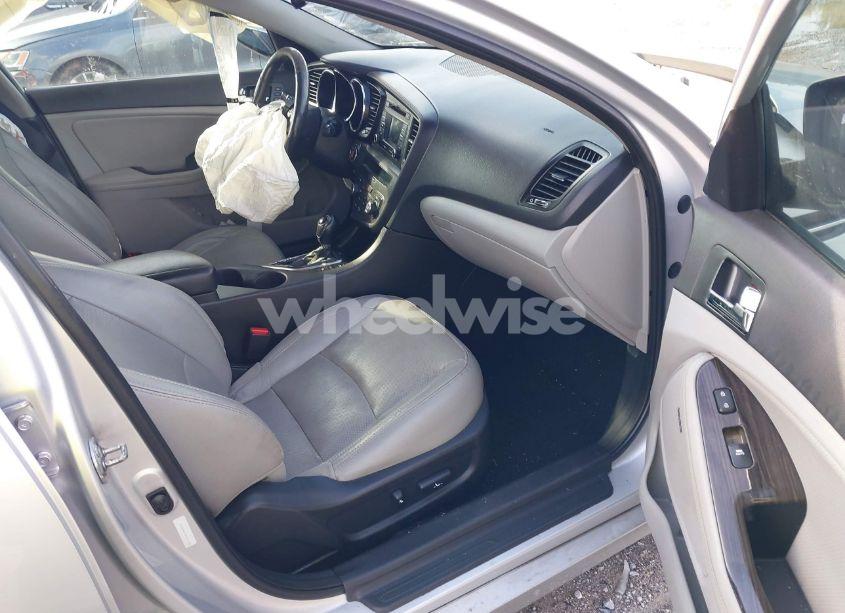 Photo 5 of 2013 Kia Optima EX (VIN 5XXGN4A75DG204347)