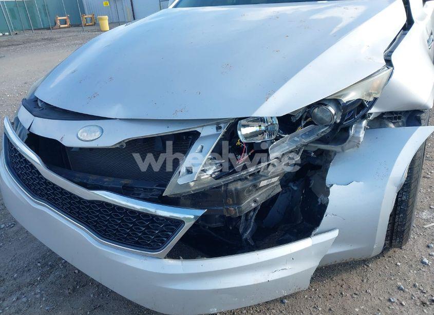 Photo 6 of 2013 Kia Optima EX (VIN 5XXGN4A75DG204347)