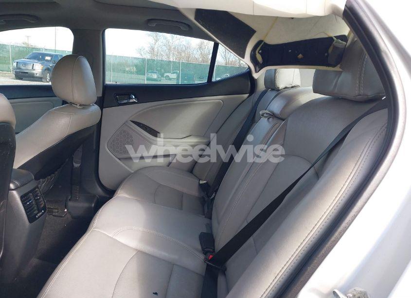 Photo 8 of 2013 Kia Optima EX (VIN 5XXGN4A75DG204347)