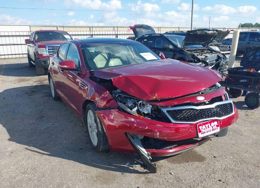 2013 Kia Optima EX (VIN 5XXGN4A75DG237722) main photo