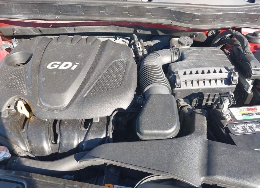 Photo 10 of 2013 Kia Optima EX (VIN 5XXGN4A75DG237722)