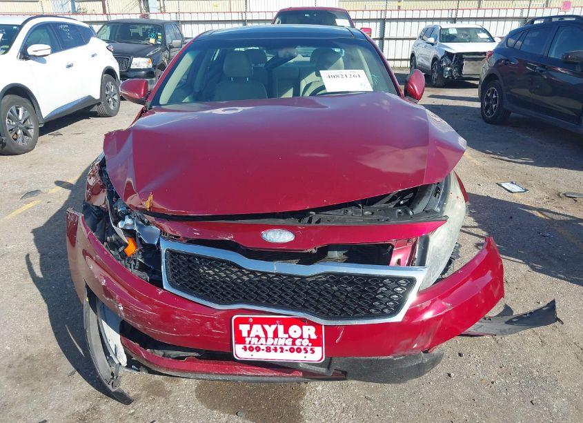 Photo 11 of 2013 Kia Optima EX (VIN 5XXGN4A75DG237722)