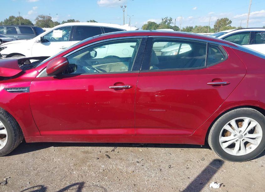 Photo 13 of 2013 Kia Optima EX (VIN 5XXGN4A75DG237722)