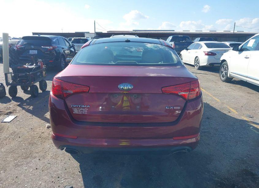 Photo 15 of 2013 Kia Optima EX (VIN 5XXGN4A75DG237722)