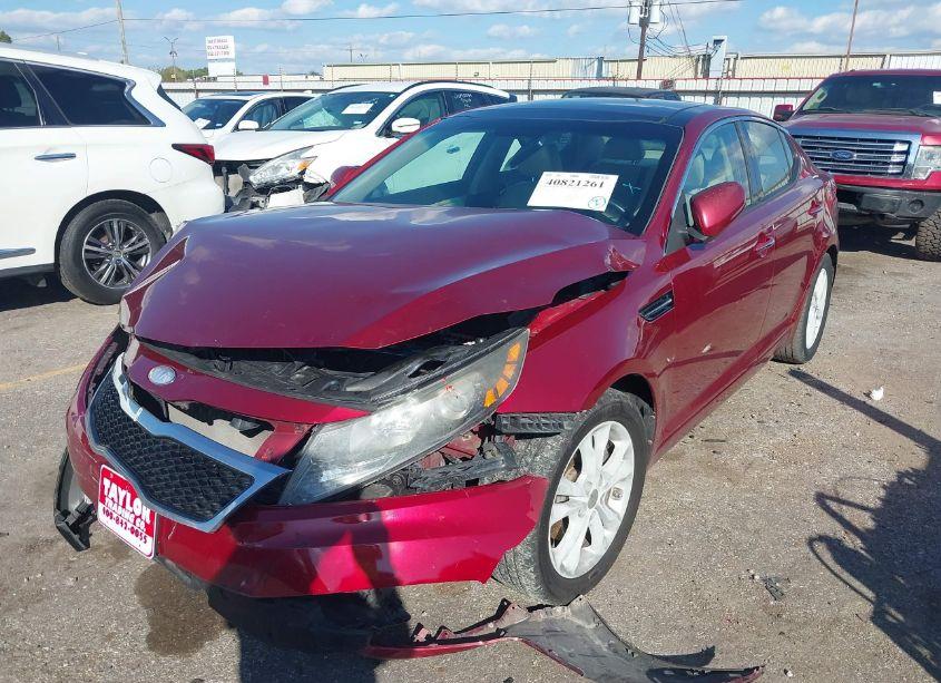 Photo 2 of 2013 Kia Optima EX (VIN 5XXGN4A75DG237722)