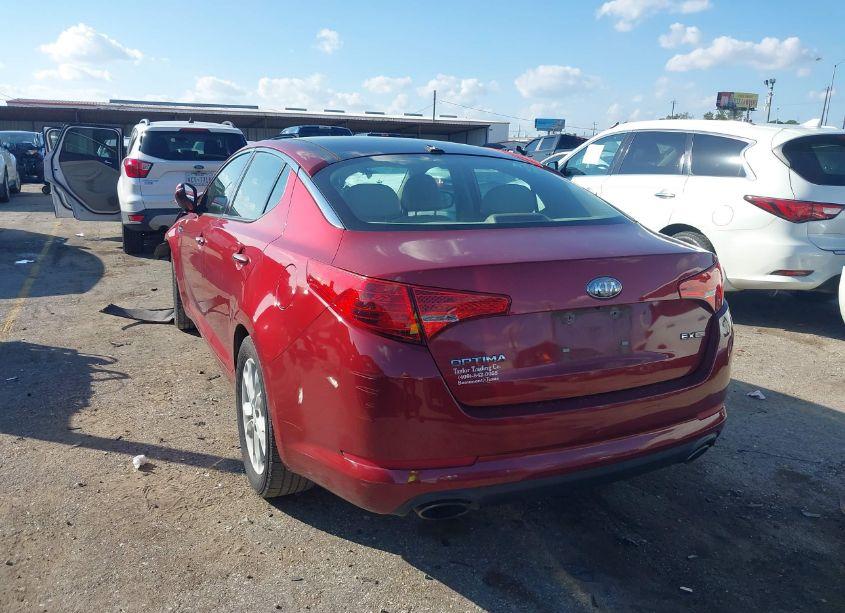 Photo 3 of 2013 Kia Optima EX (VIN 5XXGN4A75DG237722)