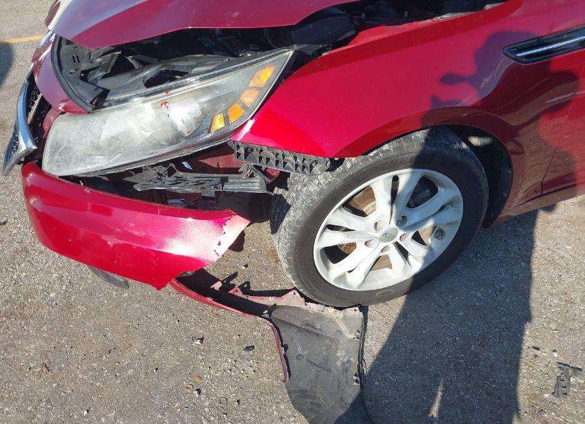 Photo 6 of 2013 Kia Optima EX (VIN 5XXGN4A75DG237722)