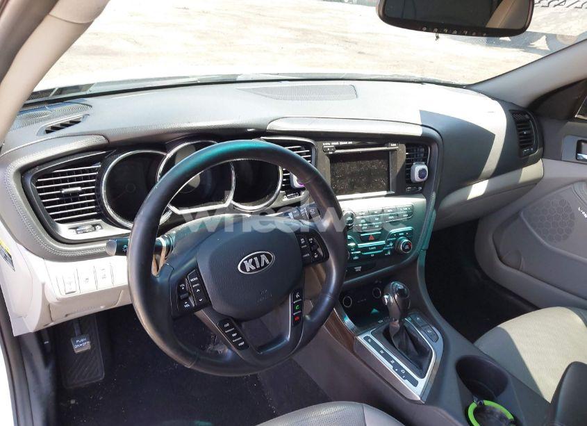 Photo 12 of 2013 Kia Optima EX (VIN 5XXGN4A75DG240118)