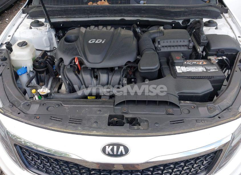 Photo 10 of 2013 Kia Optima EX (VIN 5XXGN4A75DG256318)