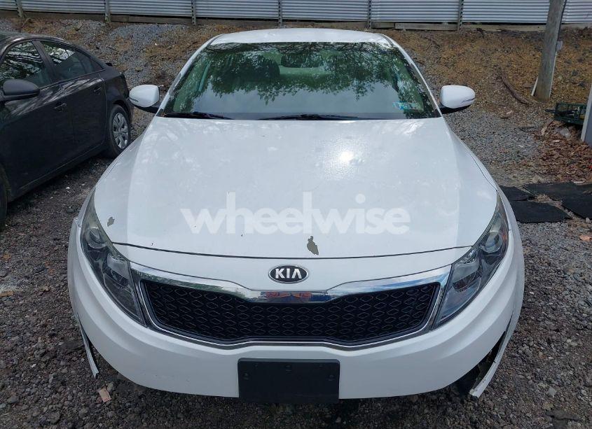 Photo 12 of 2013 Kia Optima EX (VIN 5XXGN4A75DG256318)