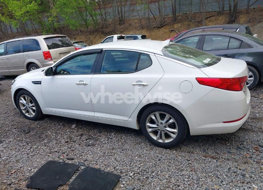 Photo 14 of 2013 Kia Optima EX (VIN 5XXGN4A75DG256318)