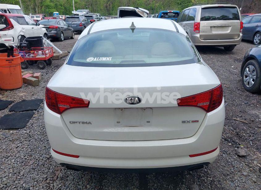Photo 16 of 2013 Kia Optima EX (VIN 5XXGN4A75DG256318)