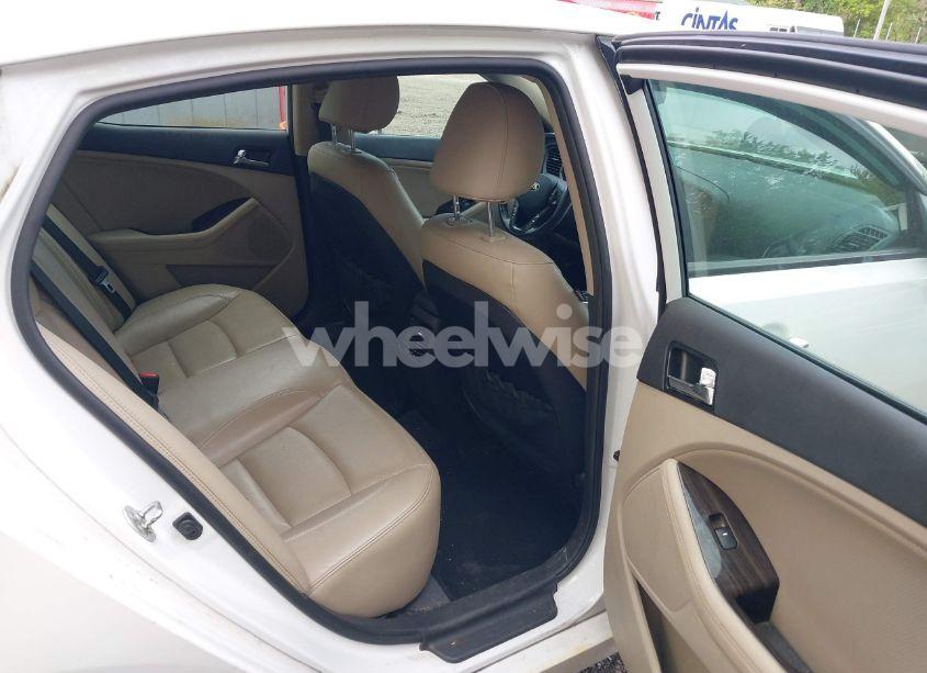 Photo 8 of 2013 Kia Optima EX (VIN 5XXGN4A75DG256318)