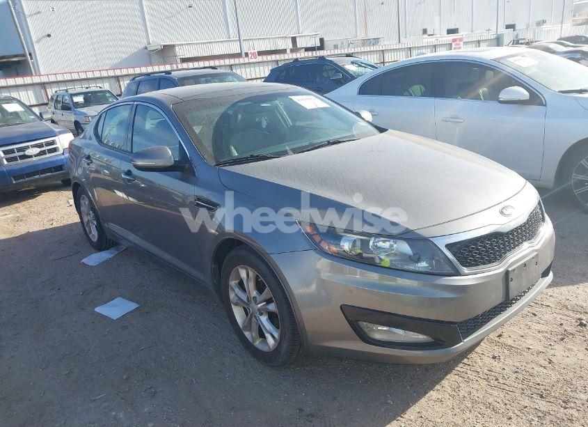 2013 Kia Optima EX (VIN 5XXGN4A75DG258716) main photo
