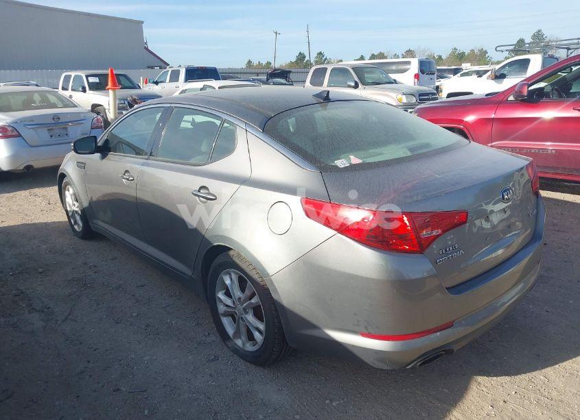 Photo 3 of 2013 Kia Optima EX (VIN 5XXGN4A75DG258716)