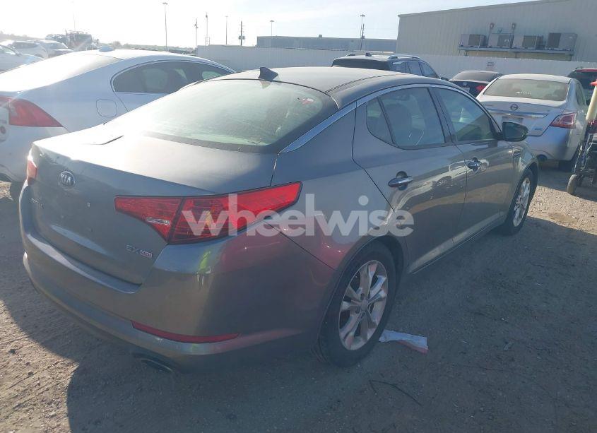 Photo 4 of 2013 Kia Optima EX (VIN 5XXGN4A75DG258716)