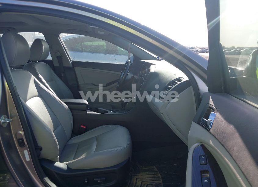 Photo 5 of 2013 Kia Optima EX (VIN 5XXGN4A75DG258716)