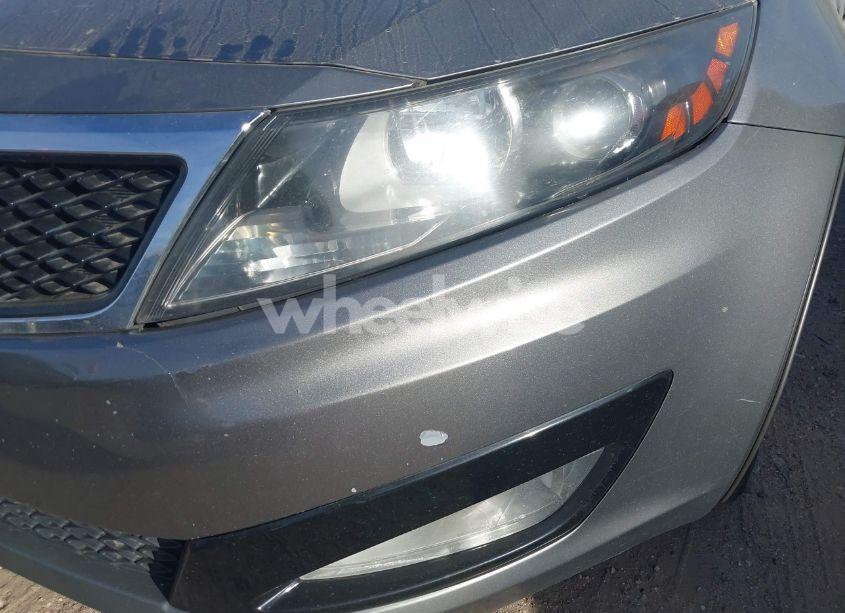 Photo 6 of 2013 Kia Optima EX (VIN 5XXGN4A75DG258716)