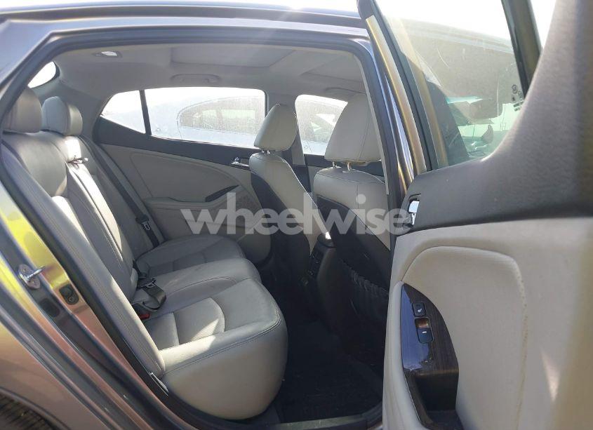 Photo 8 of 2013 Kia Optima EX (VIN 5XXGN4A75DG258716)